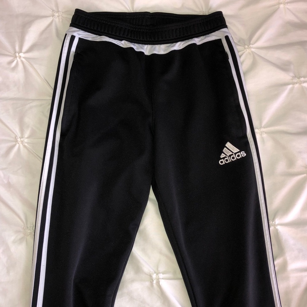 Adidas Three Stripe Joggers